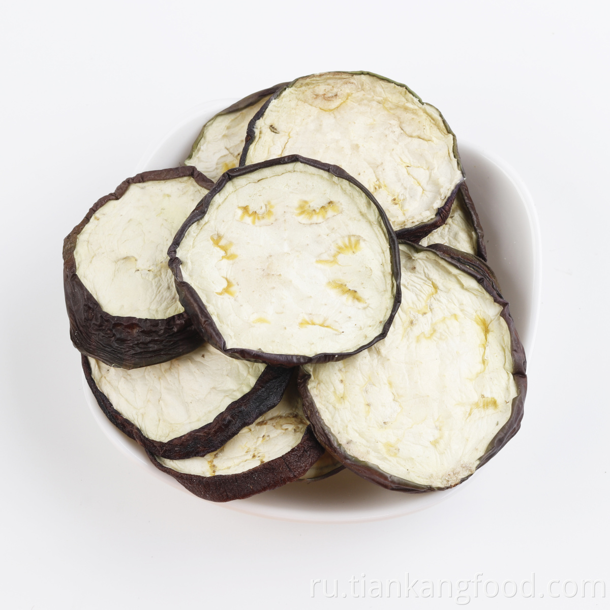 Wholesale dehydrated eggplant slices